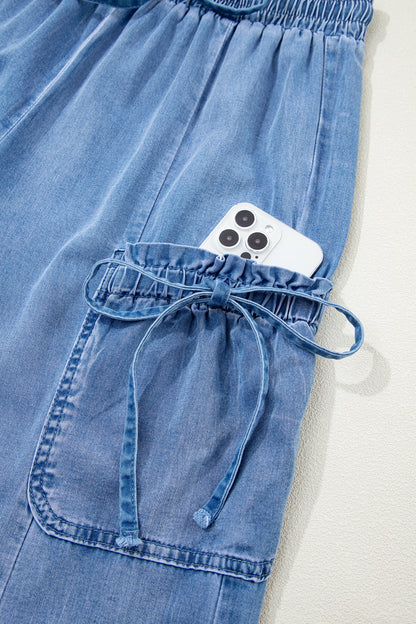 Beau Blue Loose Denim