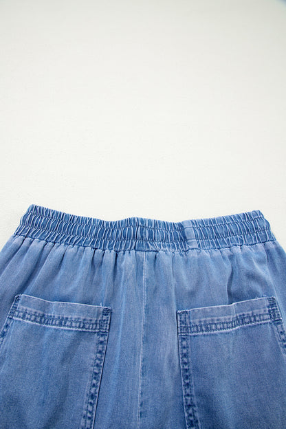 Beau Blue Loose Denim