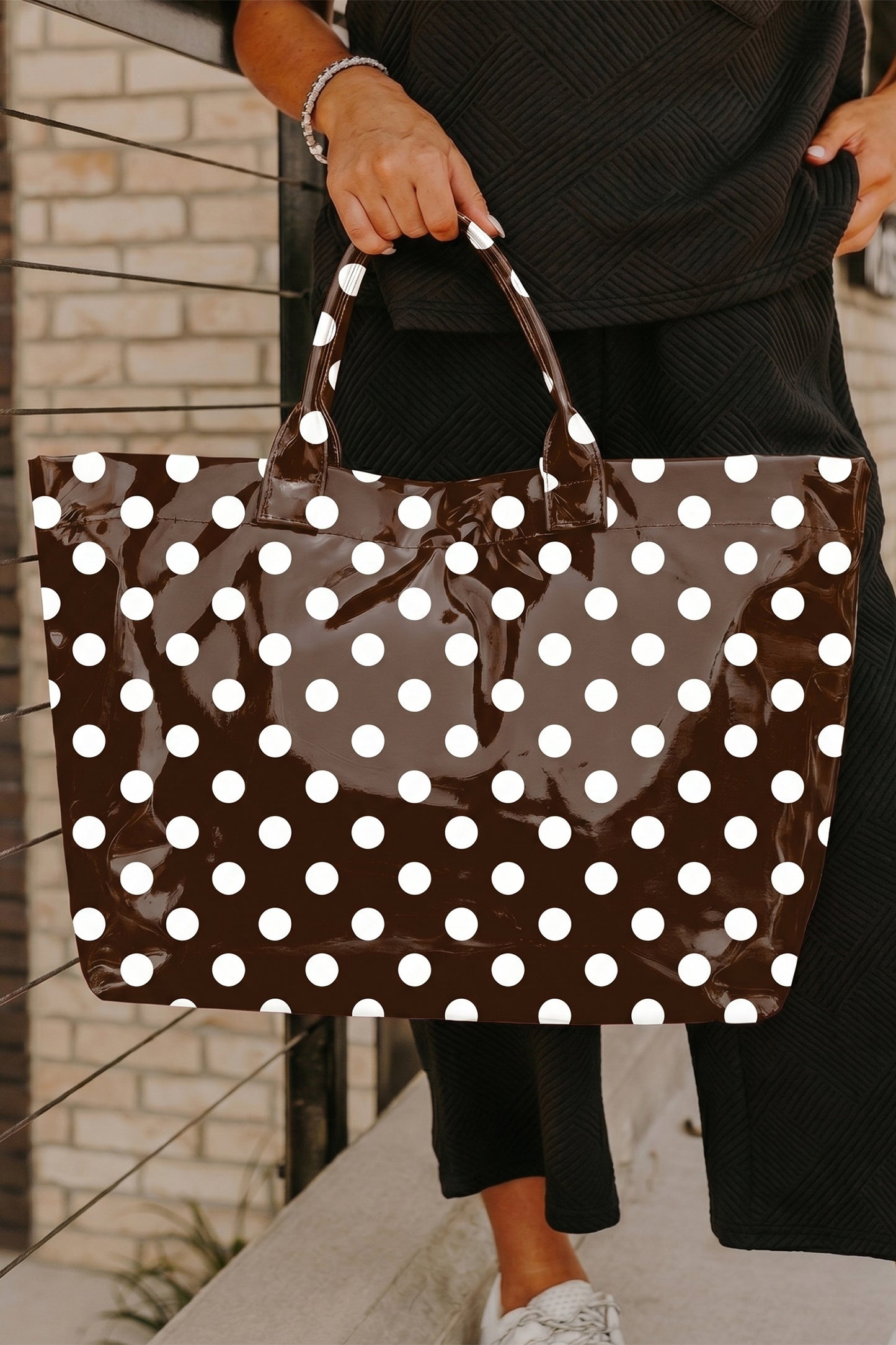 Vinyl Glossy Tote