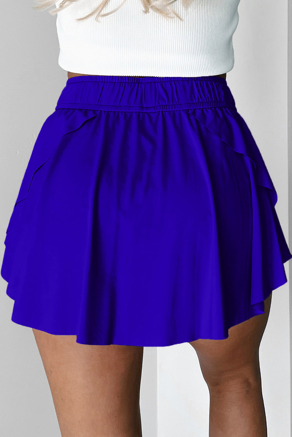 Lined Tennis Skorts