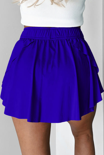 Lined Tennis Skorts