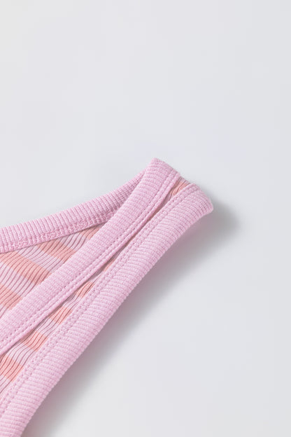 Ribbed Knit Slim Tank Top