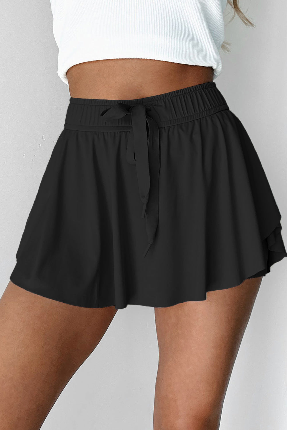 Lined Tennis Skorts