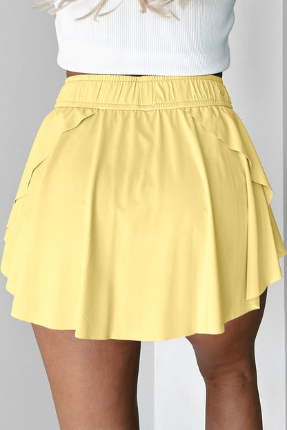 Lined Tennis Skorts