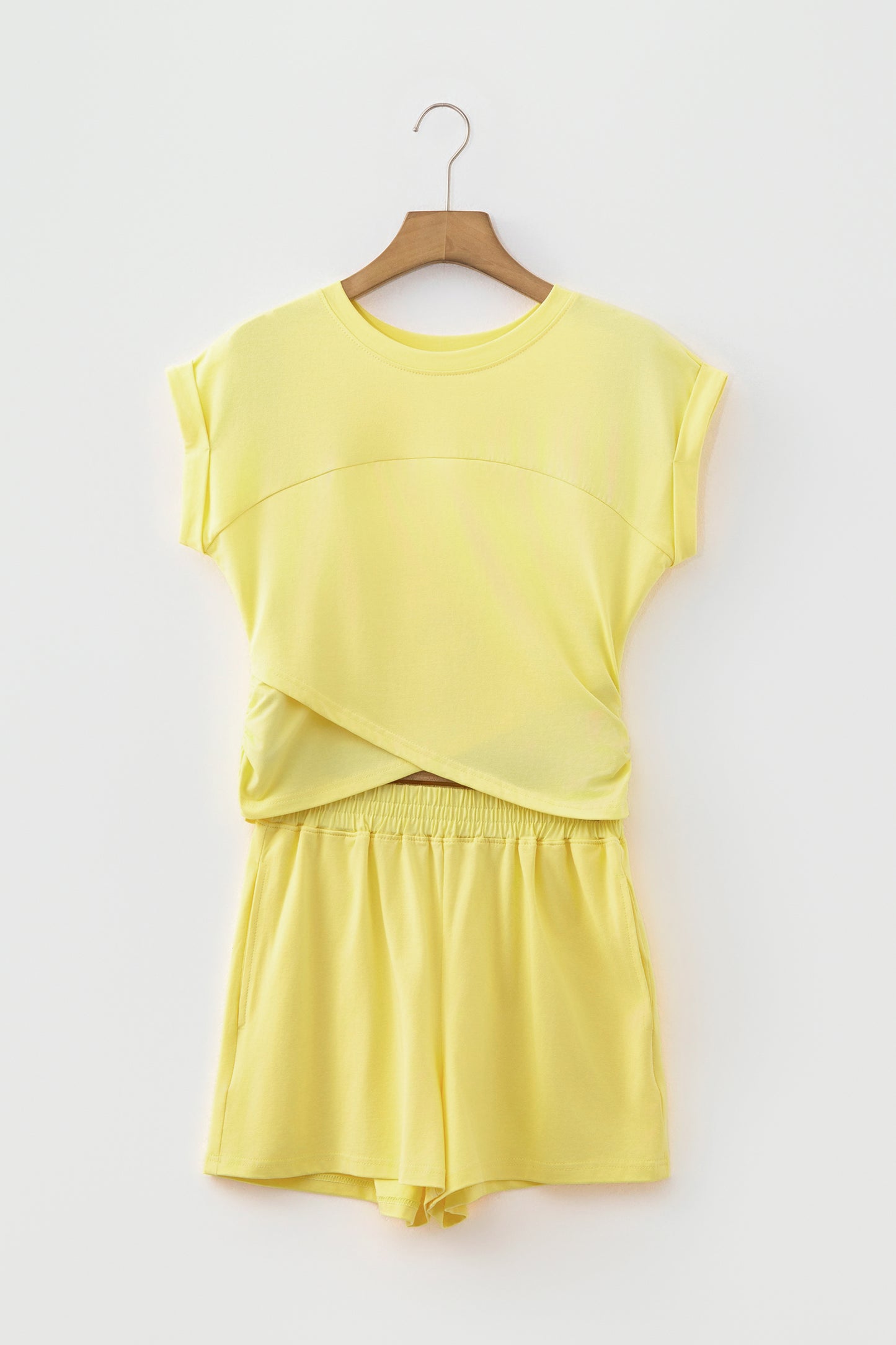 Casual Two Piece Short Set