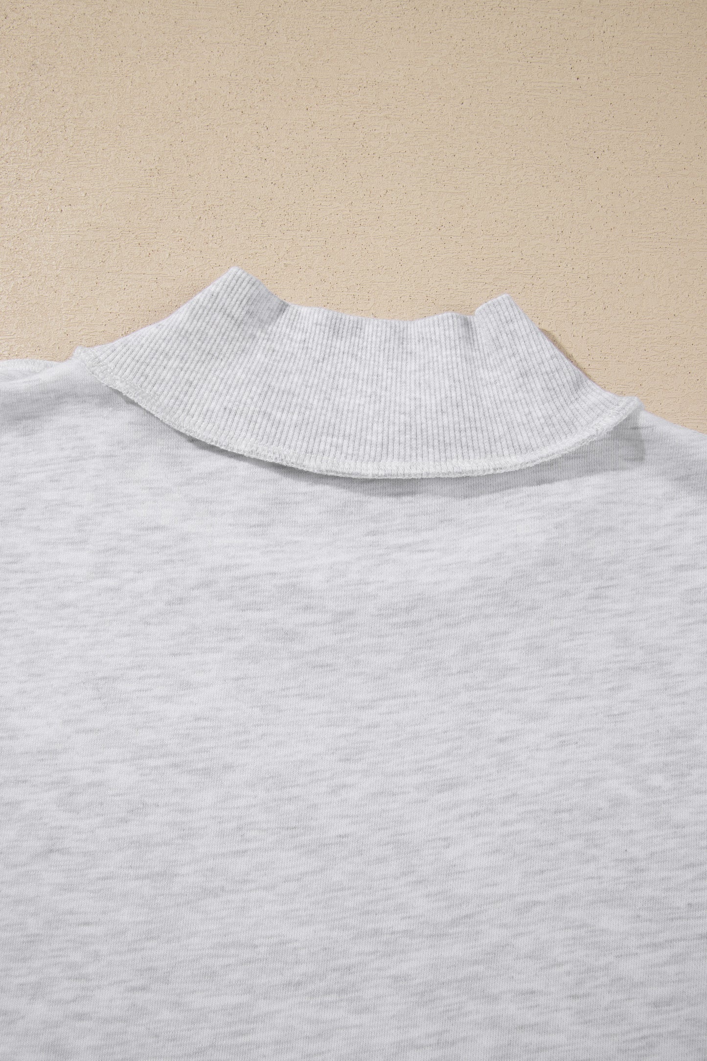 Faith Mock neck Sweatshirt