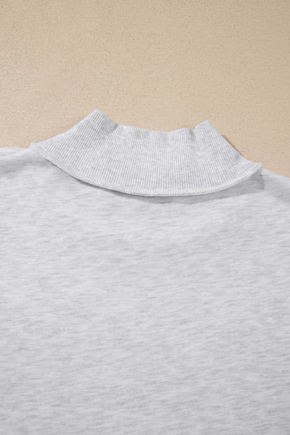 Faith Mock neck Sweatshirt