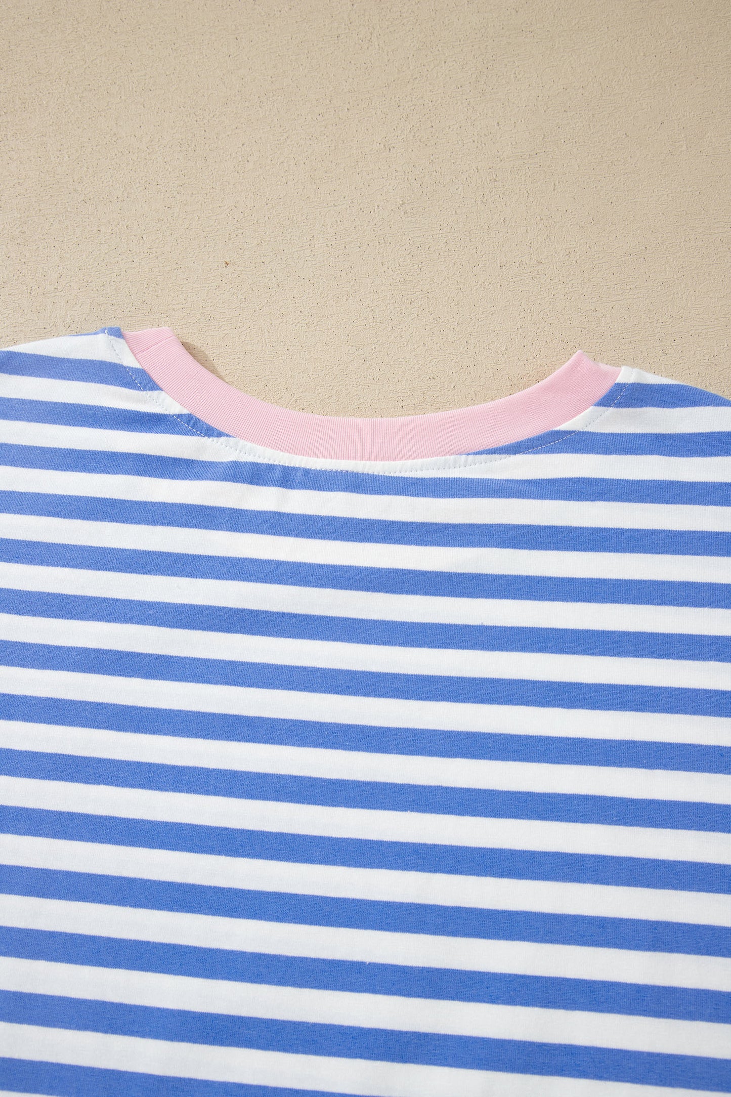 Sky Blue Stripe 2pcs Set