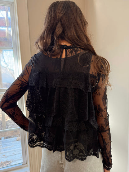 Lace & Layers Dream Blouse