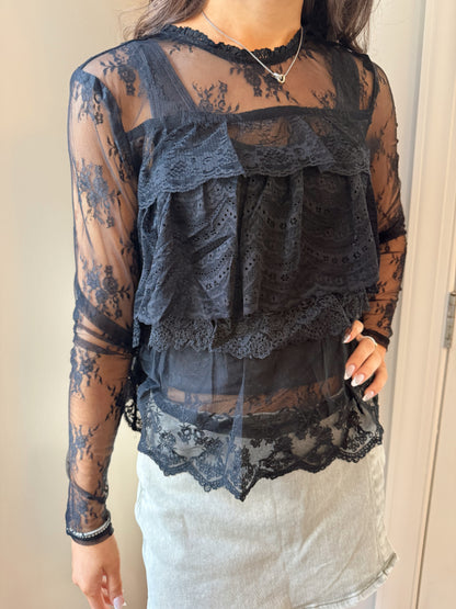 Lace & Layers Dream Blouse