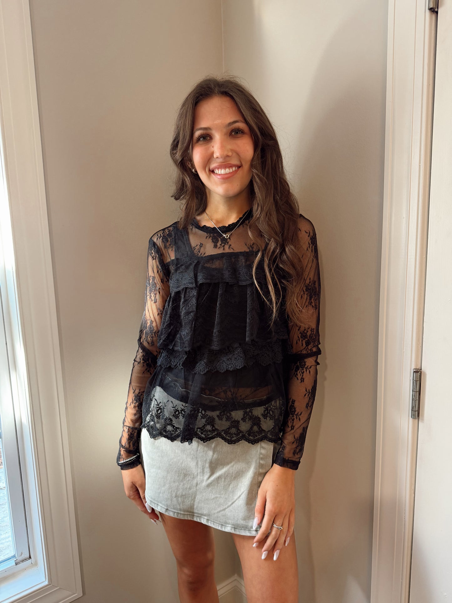 Lace & Layers Dream Blouse