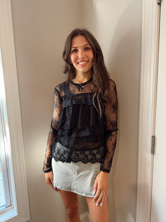 Lace & Layers Dream Blouse