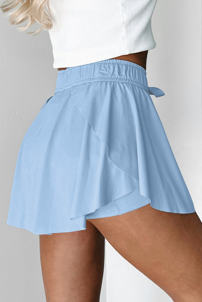 Lined Tennis Skorts