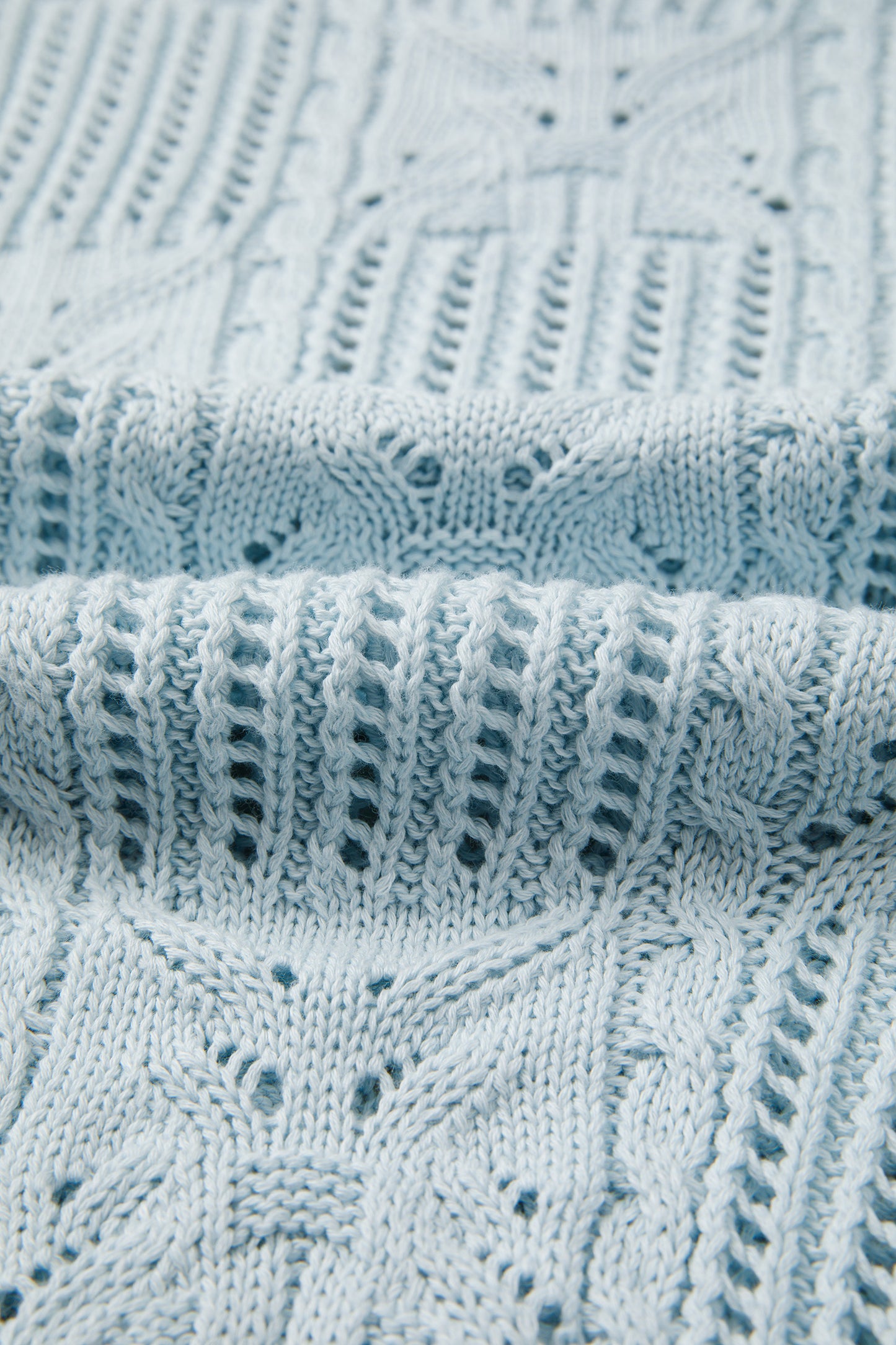 Knit Short Sleeve Sweater