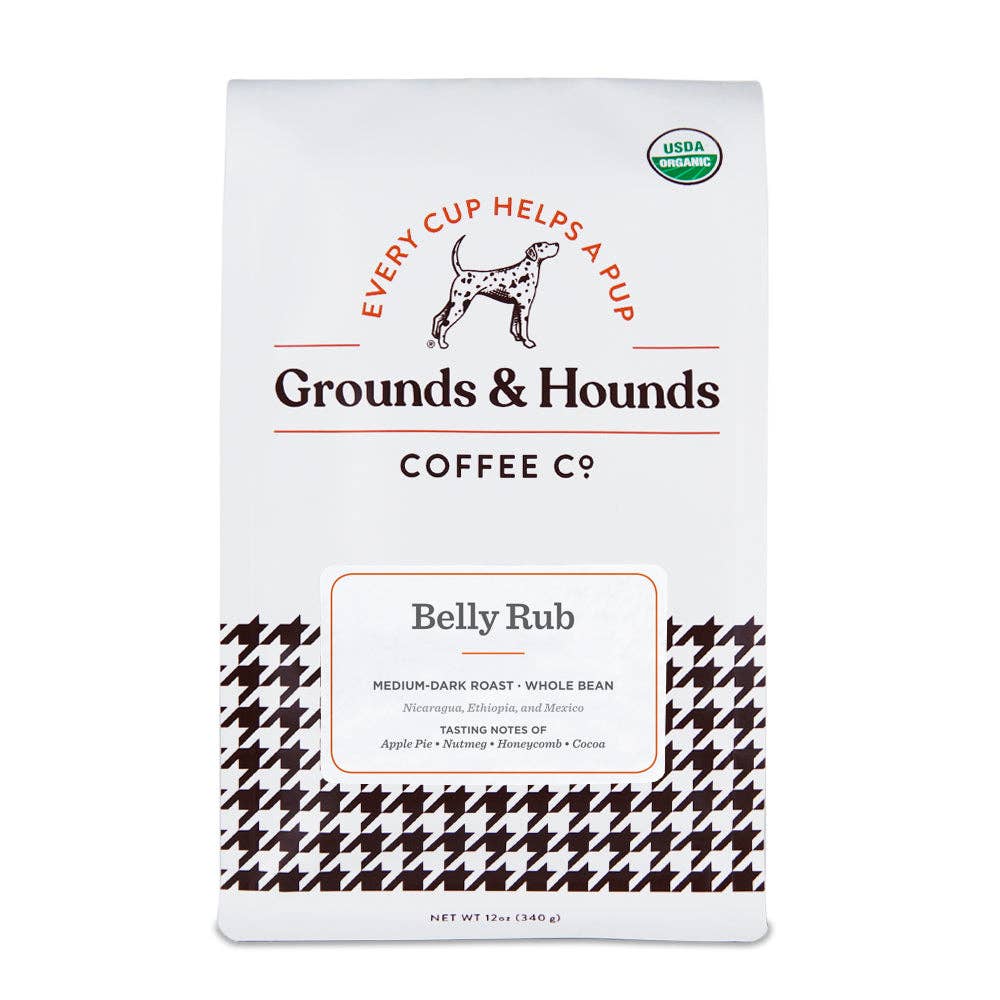 Belly Rub Blend - Ground & Hounds Coffee Co.