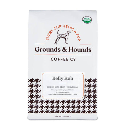 Belly Rub Blend - Ground & Hounds Coffee Co.