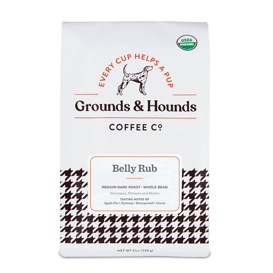Belly Rub Blend - Ground & Hounds Coffee Co.