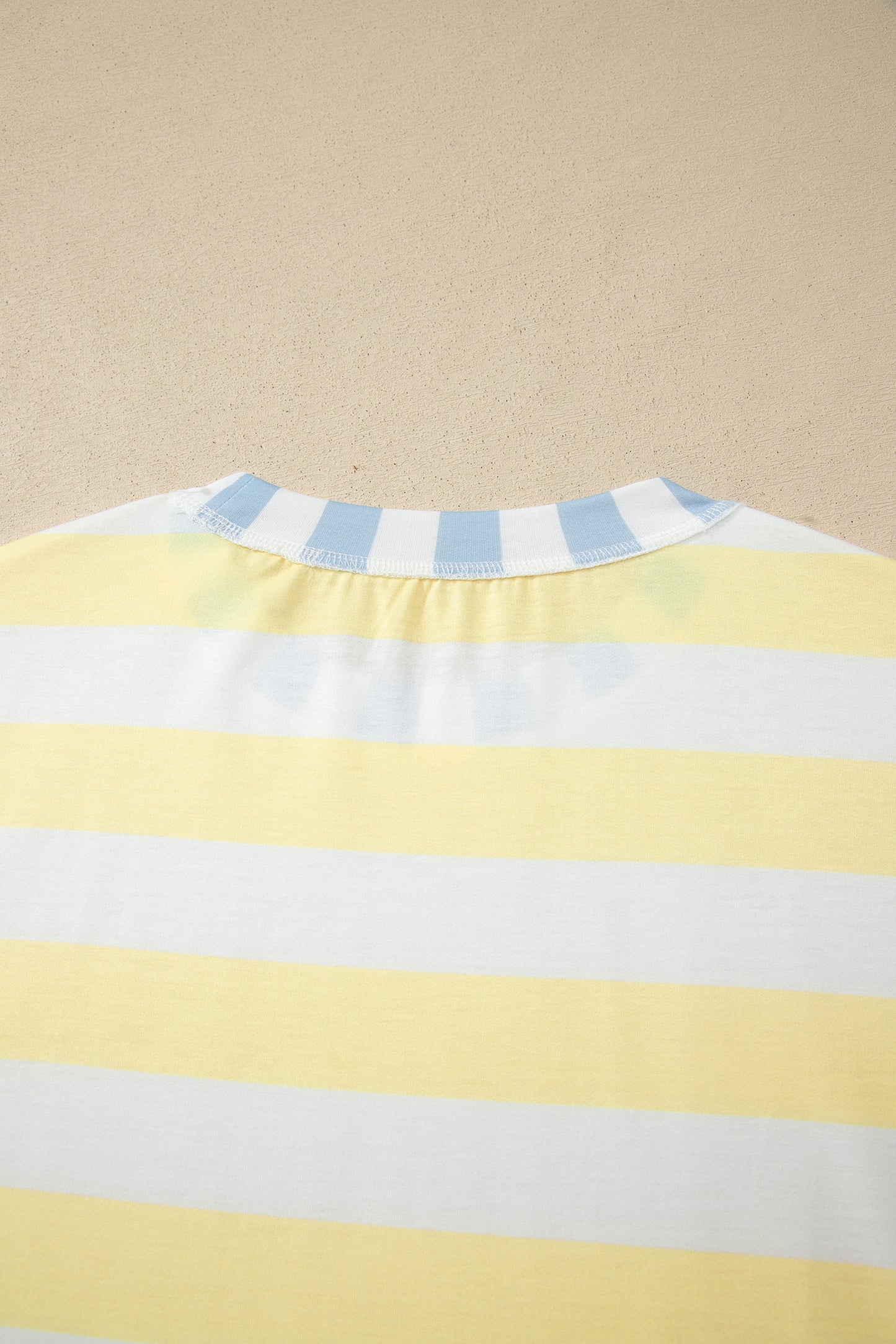 Patchwork Oversized Top