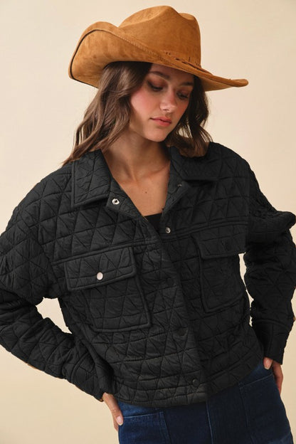 Urban Edge Quilted Jacket