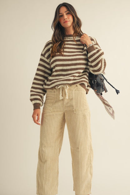 Lounge Style Soft Corduroy
