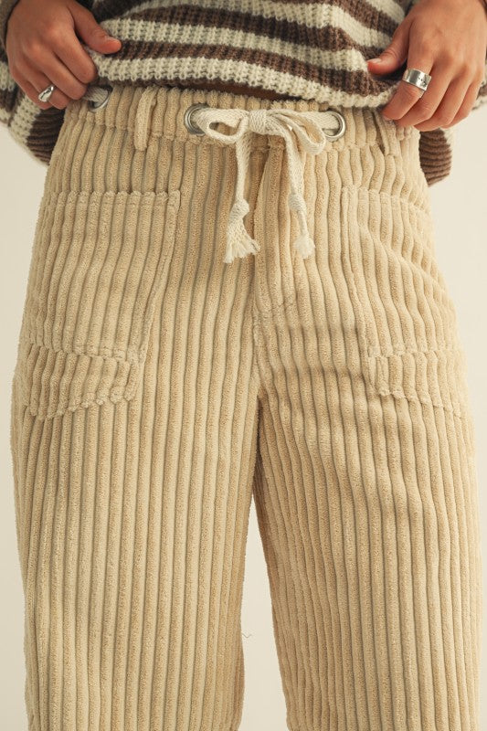 Lounge Style Soft Corduroy