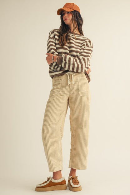 Lounge Style Soft Corduroy