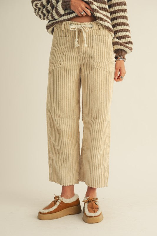 Lounge Style Soft Corduroy