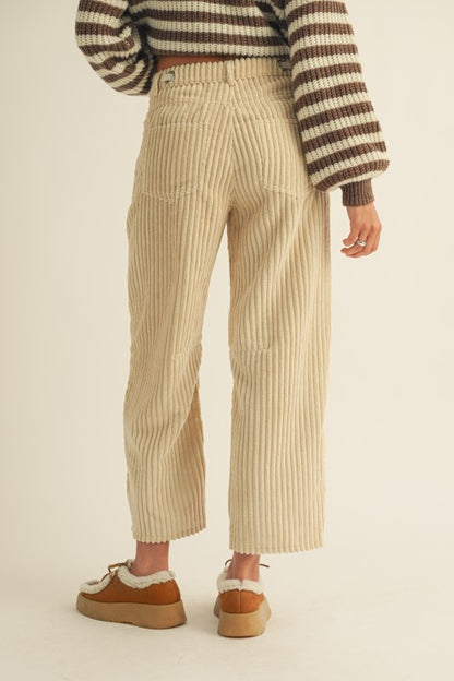 Lounge Style Soft Corduroy