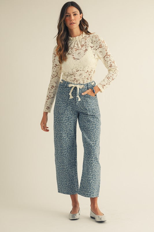 Luxe Mesh Ivory or Black