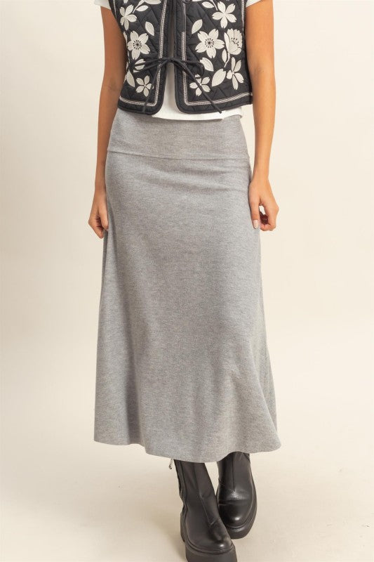 City Chic Midi Skirt