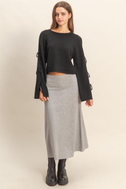 City Chic Midi Skirt