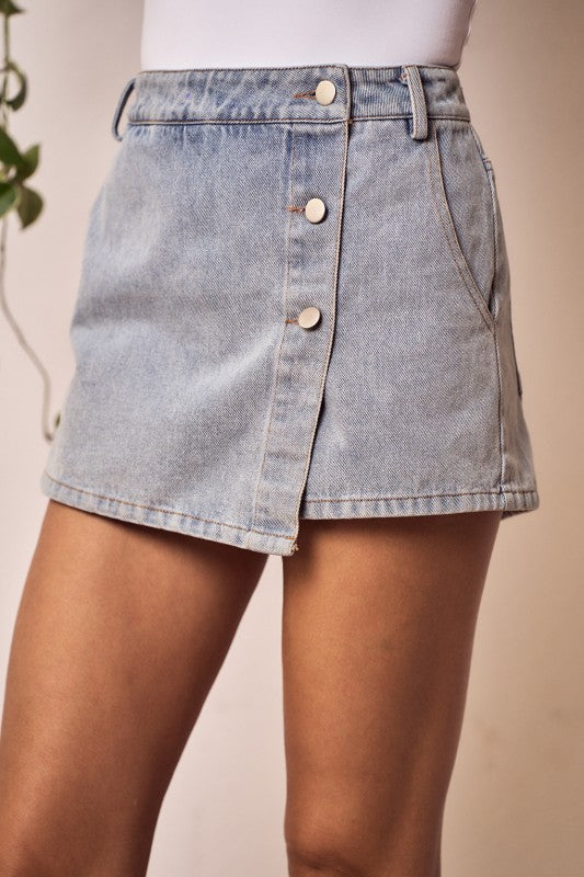 Nashville Nights Skort