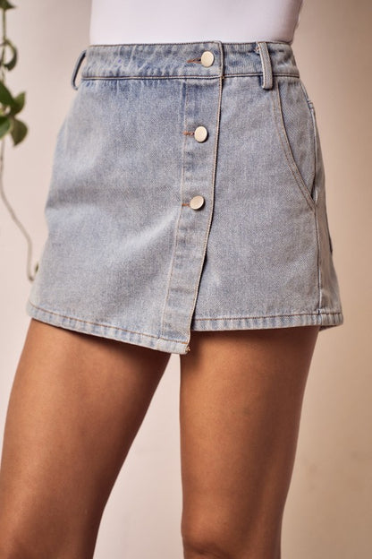 Nashville Nights Skort