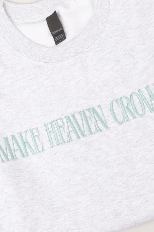 Faith & Cozy Style Embroidered Gray