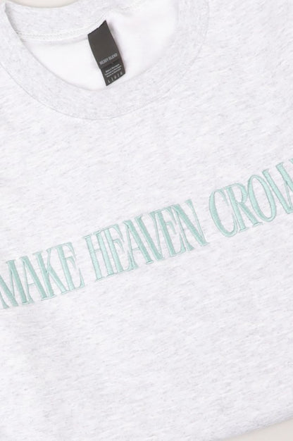 Faith & Cozy Style Embroidered Gray