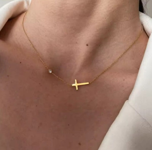 Cross Pendant Necklace
