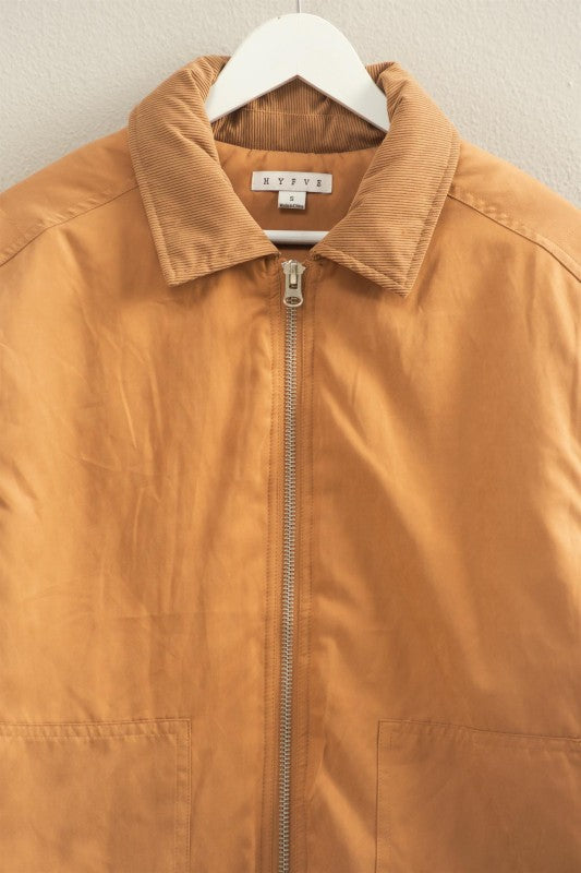 Modern Puffer Barn Jacket