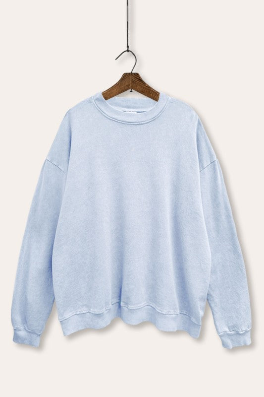 Chill Mode Mineral Wash Blue