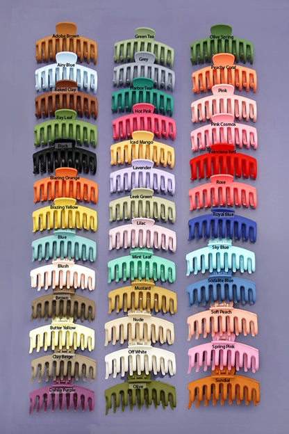 Effortless Updo Clip