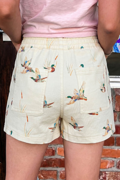 Wild Duck Denim Shorts