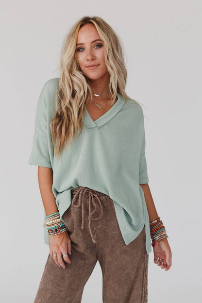Relaxed Boho Everyday Top Tee