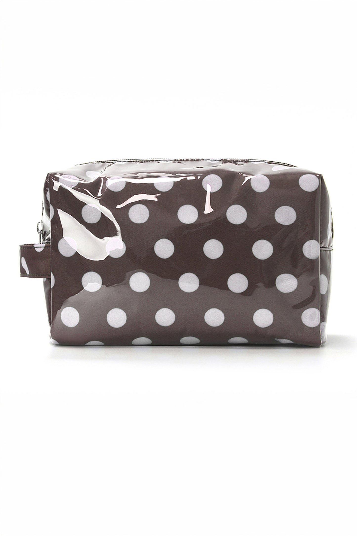 Polka Dot Makeup Bag