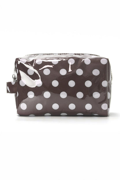Polka Dot Makeup Bag
