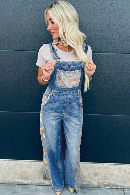 Boho Bloom Overalls