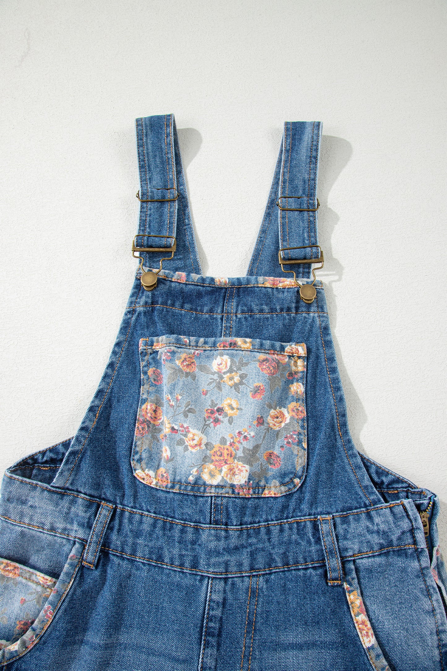 Boho Bloom Overalls