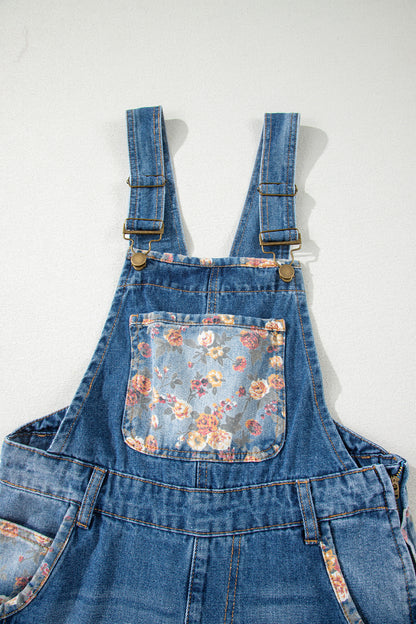 Boho Bloom Overalls