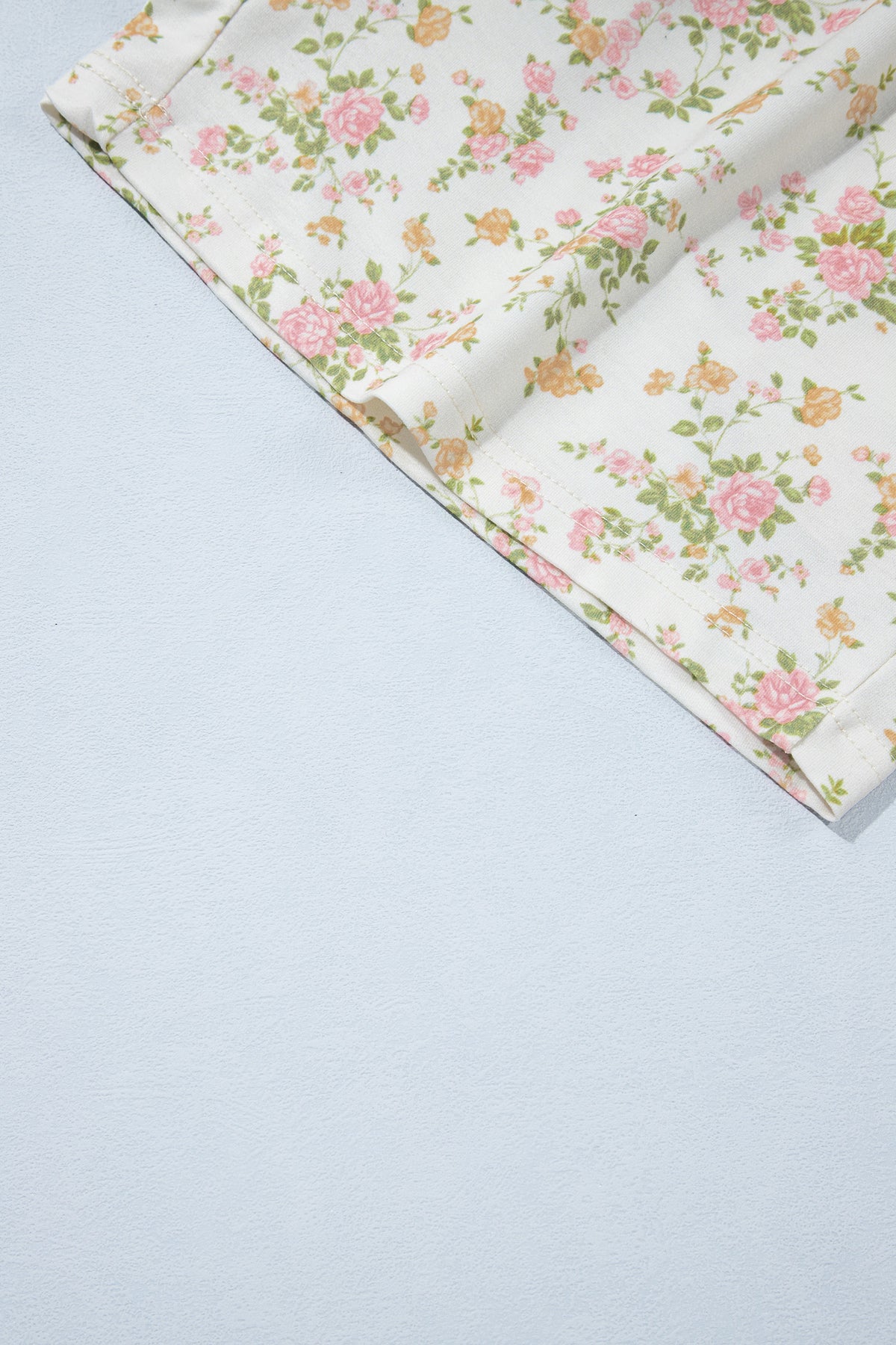 Floral Print 2pcs Set