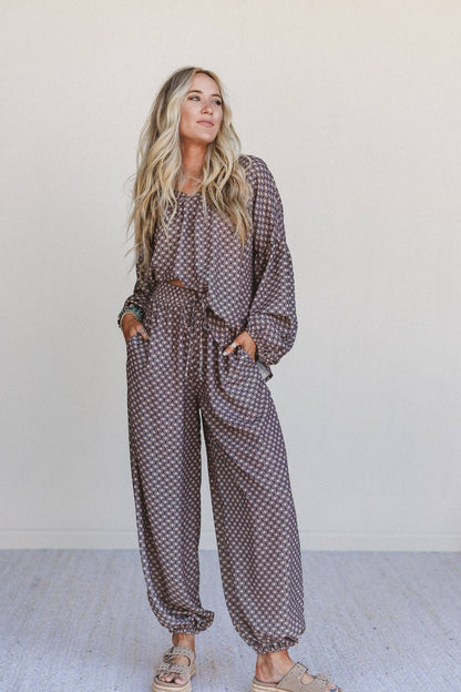 Mystic Mirage Printed Joggers