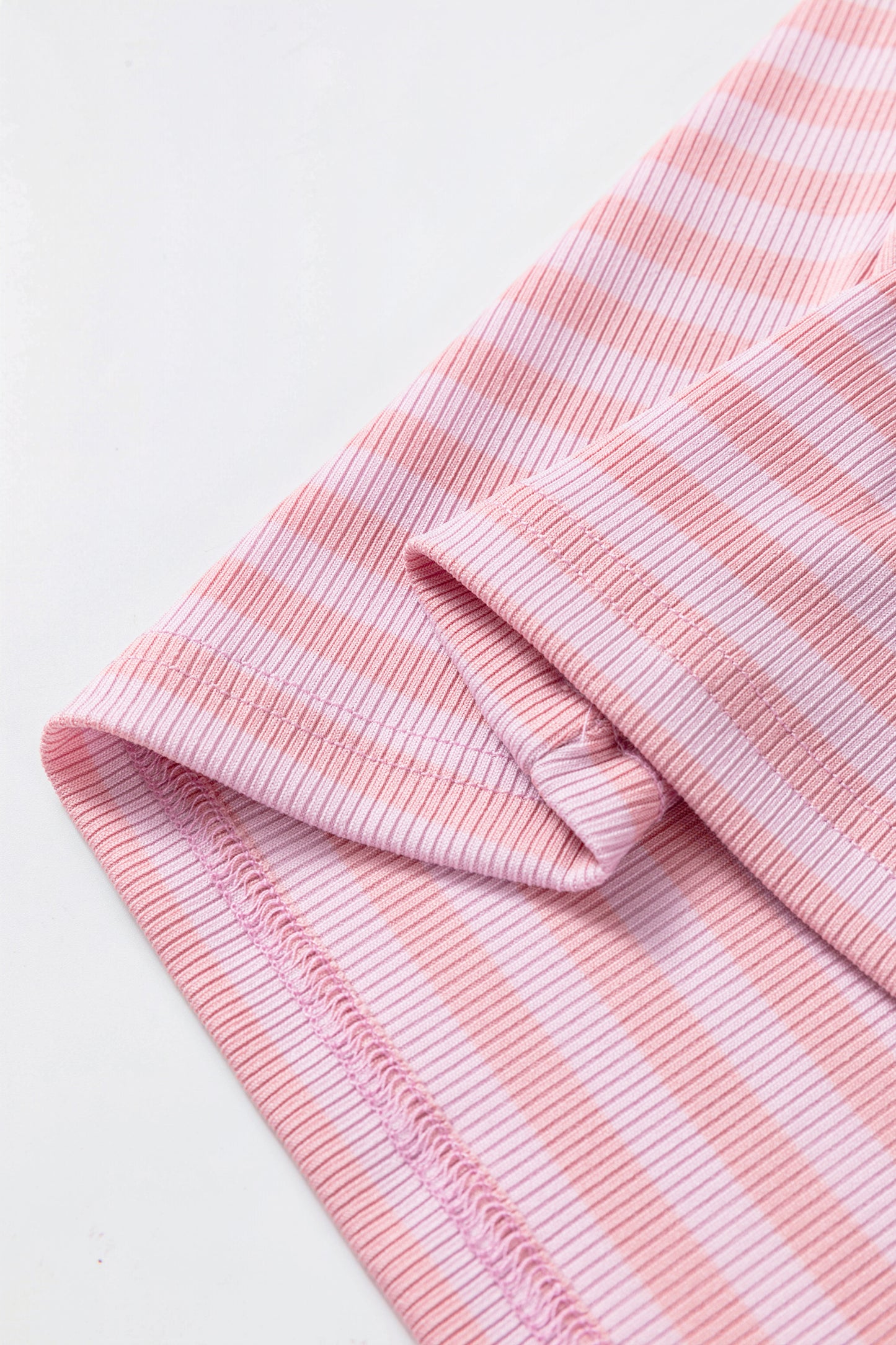 Ribbed Knit Slim Tank Top
