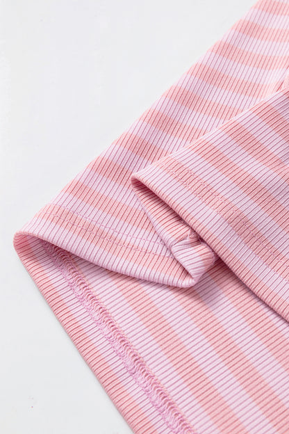 Ribbed Knit Slim Tank Top